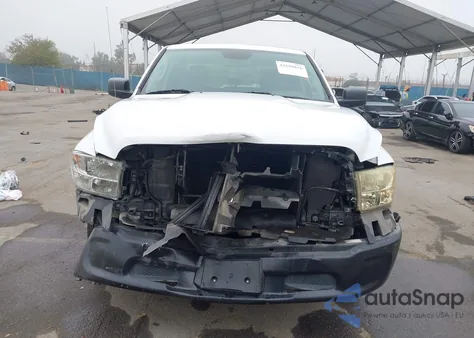 2018 Ram 1500 Tradesman 4X2 6'4 Box из США, поврежденный, VIN 1C6RR6FG7JS202352